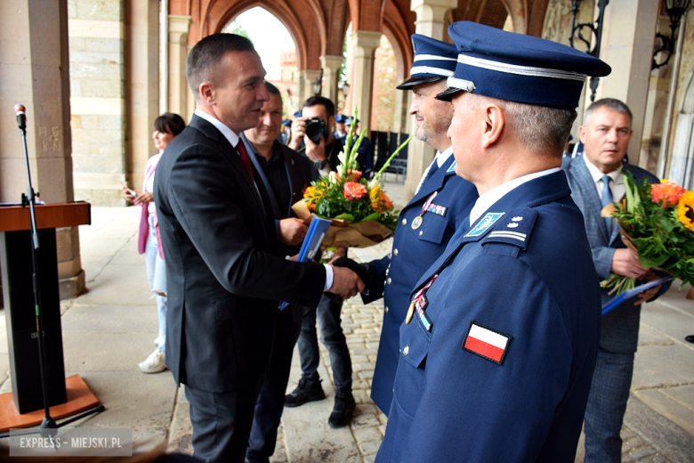 Powiatowe Święto Policji w wyjątkowej scenerii Pałacu Marianny Orańskiej [foto]