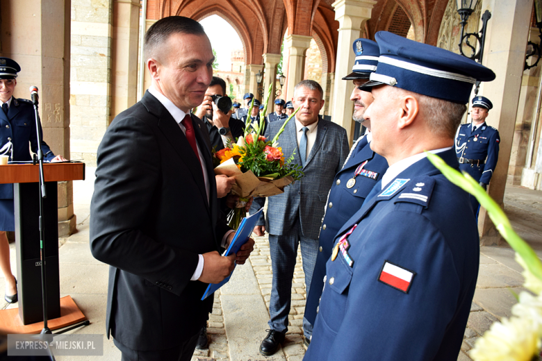 	Powiatowe Święto Policji w wyjątkowej scenerii Pałacu Marianny Orańskiej [foto]