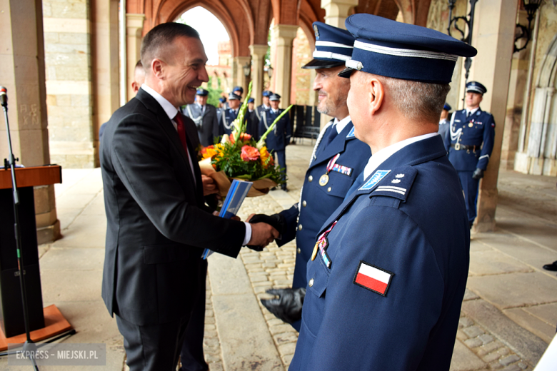 	Powiatowe Święto Policji w wyjątkowej scenerii Pałacu Marianny Orańskiej [foto]