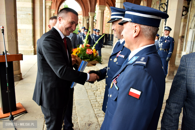 	Powiatowe Święto Policji w wyjątkowej scenerii Pałacu Marianny Orańskiej [foto]