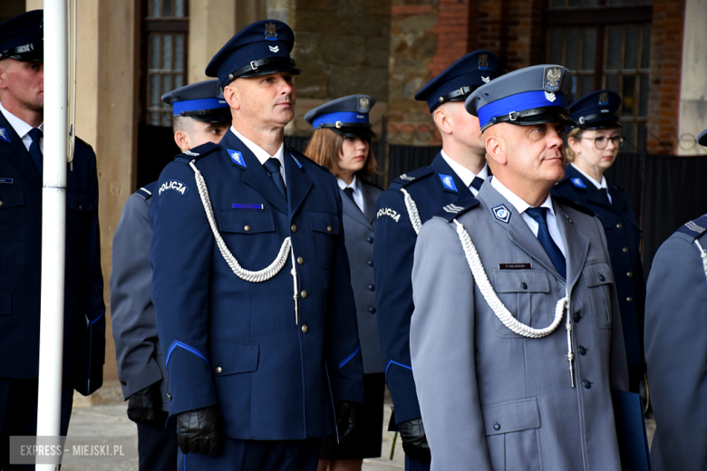 	Powiatowe Święto Policji w wyjątkowej scenerii Pałacu Marianny Orańskiej [foto]