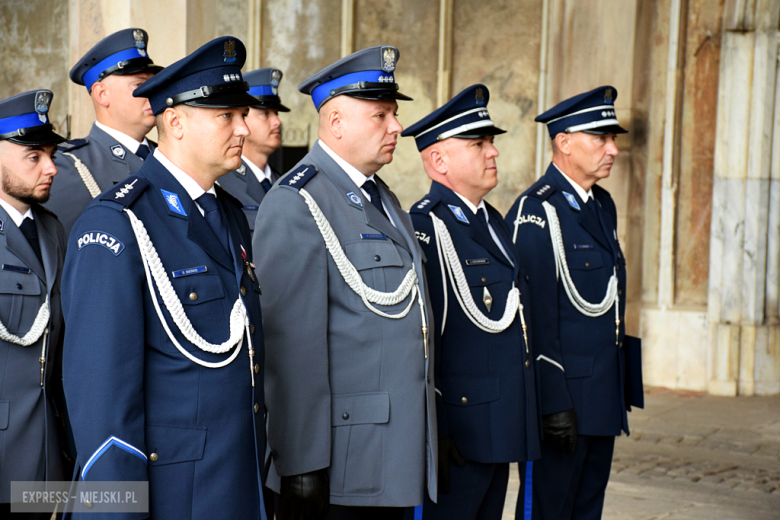 	Powiatowe Święto Policji w wyjątkowej scenerii Pałacu Marianny Orańskiej [foto]