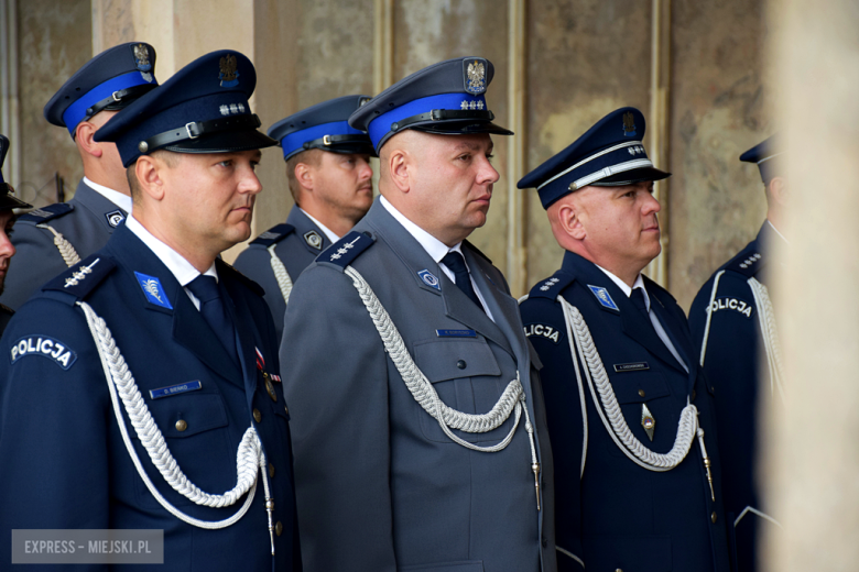 	Powiatowe Święto Policji w wyjątkowej scenerii Pałacu Marianny Orańskiej [foto]