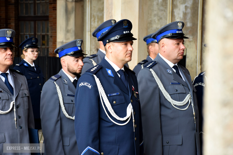 	Powiatowe Święto Policji w wyjątkowej scenerii Pałacu Marianny Orańskiej [foto]