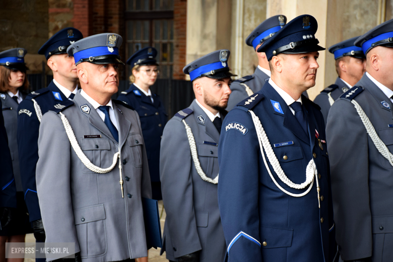 	Powiatowe Święto Policji w wyjątkowej scenerii Pałacu Marianny Orańskiej [foto]
