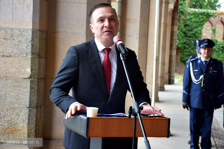 	Powiatowe Święto Policji w wyjątkowej scenerii Pałacu Marianny Orańskiej [foto]