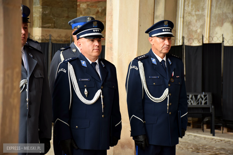 	Powiatowe Święto Policji w wyjątkowej scenerii Pałacu Marianny Orańskiej [foto]