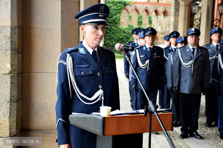 	Powiatowe Święto Policji w wyjątkowej scenerii Pałacu Marianny Orańskiej [foto]