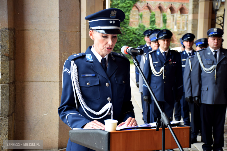 	Powiatowe Święto Policji w wyjątkowej scenerii Pałacu Marianny Orańskiej [foto]