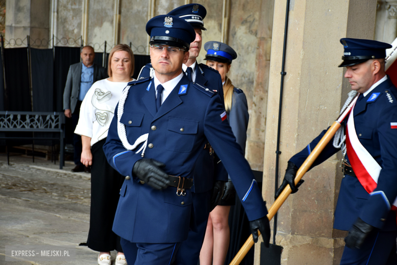 	Powiatowe Święto Policji w wyjątkowej scenerii Pałacu Marianny Orańskiej [foto]