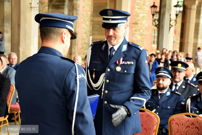 	Powiatowe Święto Policji w wyjątkowej scenerii Pałacu Marianny Orańskiej [foto]