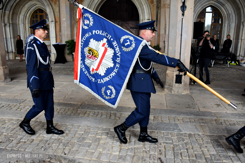 	Powiatowe Święto Policji w wyjątkowej scenerii Pałacu Marianny Orańskiej [foto]