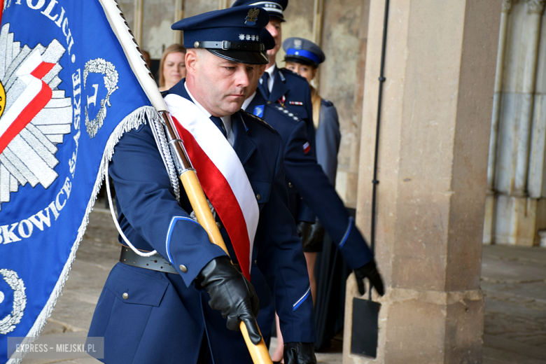 	Powiatowe Święto Policji w wyjątkowej scenerii Pałacu Marianny Orańskiej [foto]