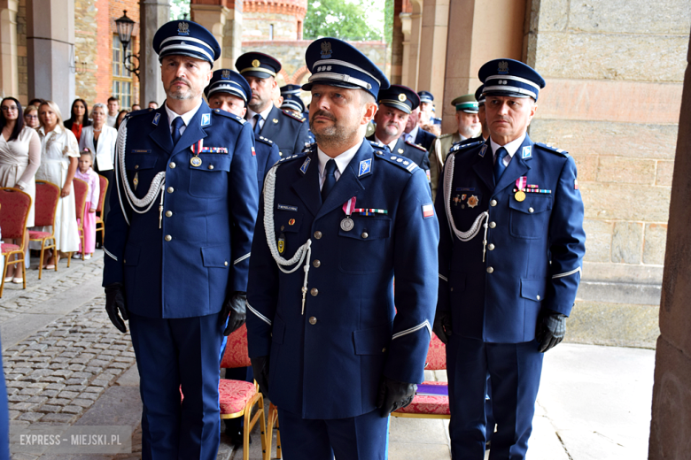 	Powiatowe Święto Policji w wyjątkowej scenerii Pałacu Marianny Orańskiej [foto]