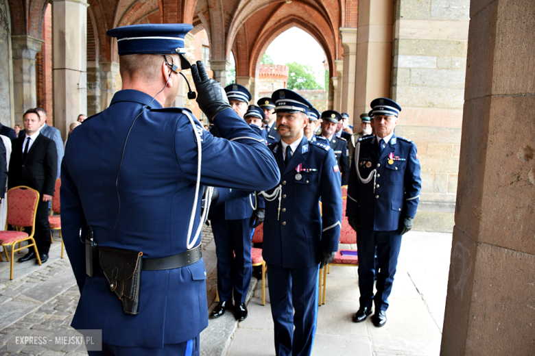 	Powiatowe Święto Policji w wyjątkowej scenerii Pałacu Marianny Orańskiej [foto]
