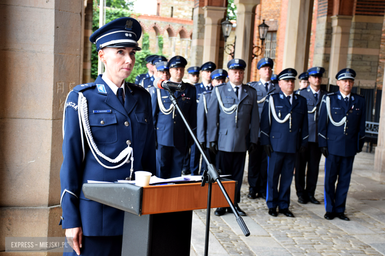 	Powiatowe Święto Policji w wyjątkowej scenerii Pałacu Marianny Orańskiej [foto]