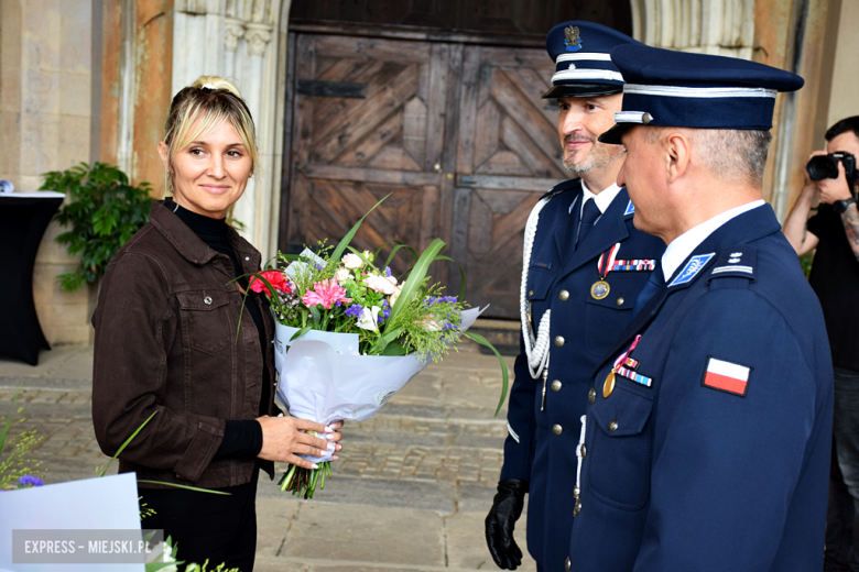	Powiatowe Święto Policji w wyjątkowej scenerii Pałacu Marianny Orańskiej [foto]