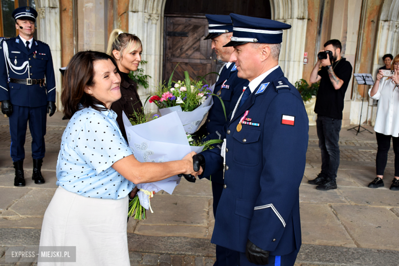 	Powiatowe Święto Policji w wyjątkowej scenerii Pałacu Marianny Orańskiej [foto]