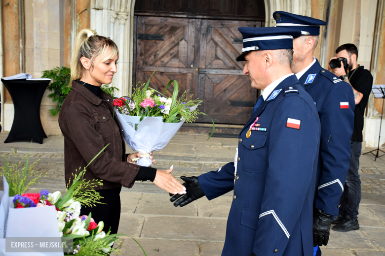 	Powiatowe Święto Policji w wyjątkowej scenerii Pałacu Marianny Orańskiej [foto]