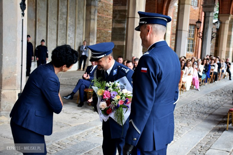 	Powiatowe Święto Policji w wyjątkowej scenerii Pałacu Marianny Orańskiej [foto]