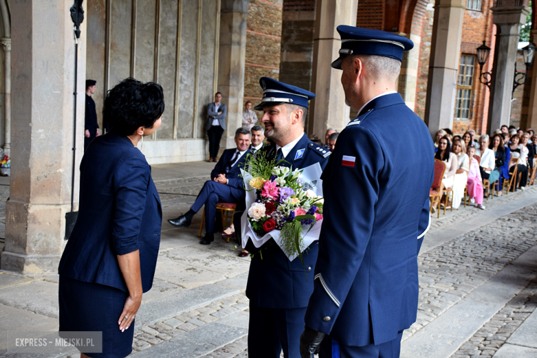 	Powiatowe Święto Policji w wyjątkowej scenerii Pałacu Marianny Orańskiej [foto]