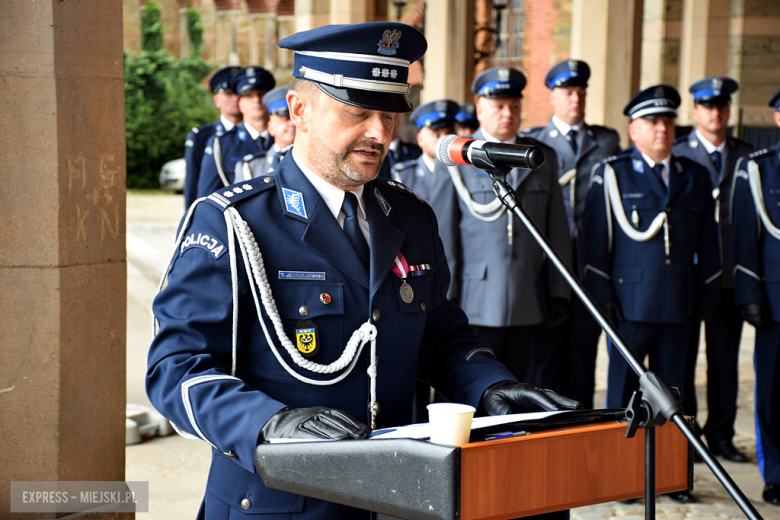 	Powiatowe Święto Policji w wyjątkowej scenerii Pałacu Marianny Orańskiej [foto]