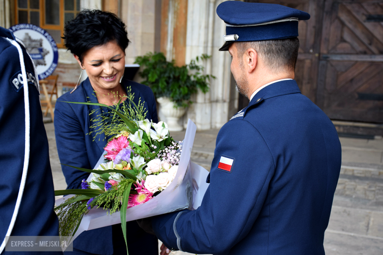 	Powiatowe Święto Policji w wyjątkowej scenerii Pałacu Marianny Orańskiej [foto]