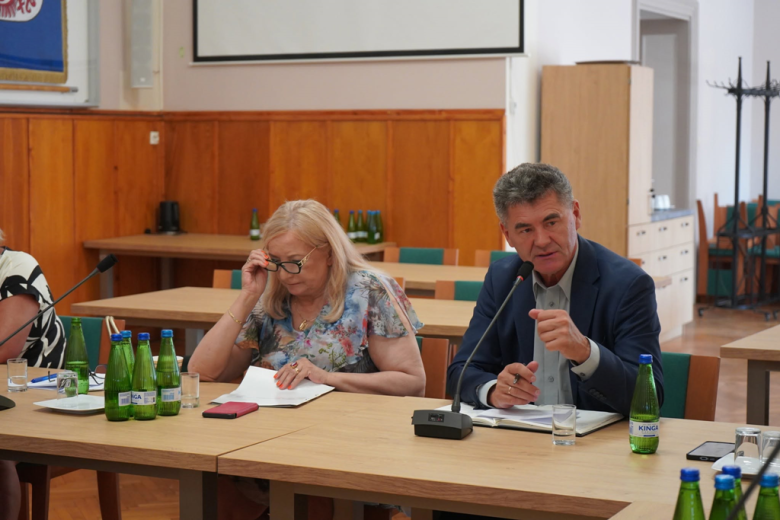 Posiedzenie Komisji Bezpieczeństwa i Porządku
