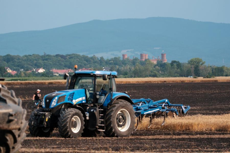 Spłonęło 15 ha pszenicy na pniu oraz 5 ha ścierniska