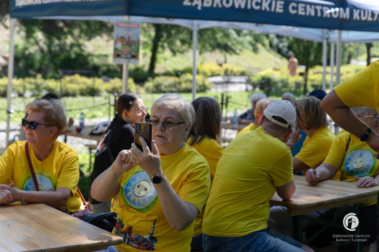Piknik integracyjny w Parku Sybiraków