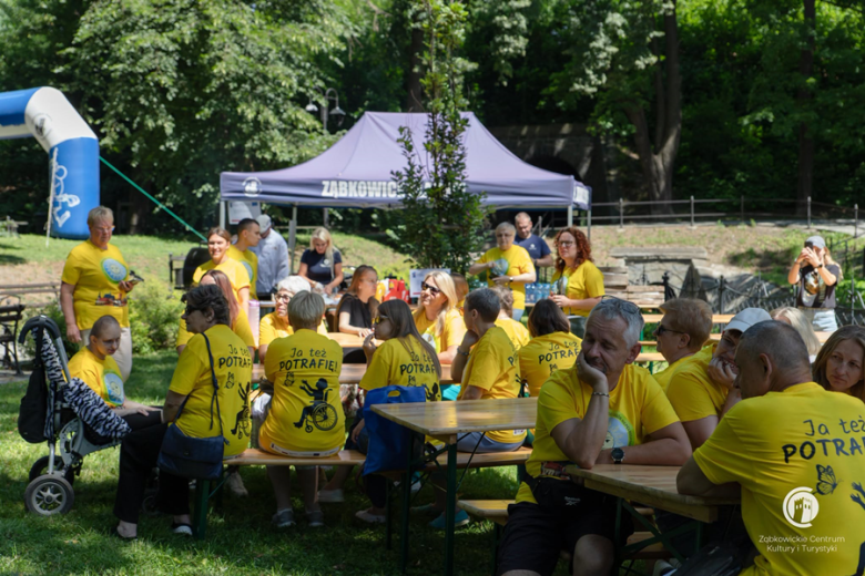 Piknik integracyjny w Parku Sybiraków