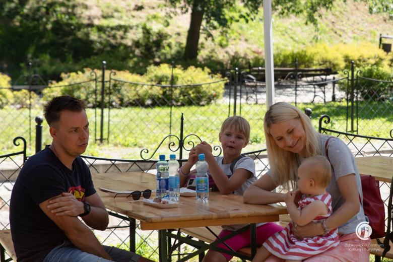 Piknik integracyjny w Parku Sybiraków