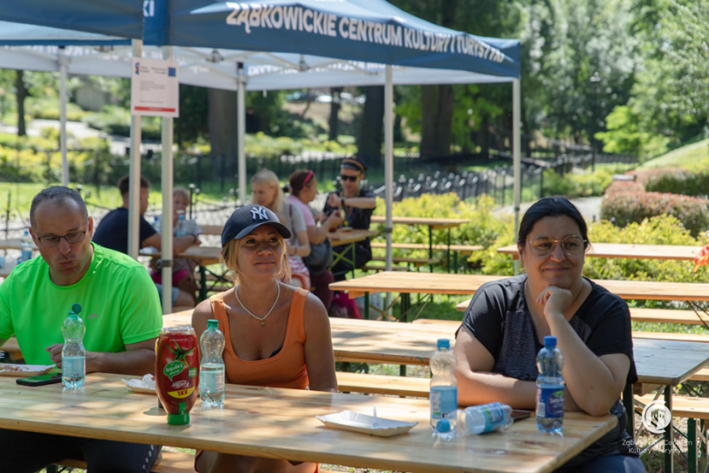 Piknik integracyjny w Parku Sybiraków