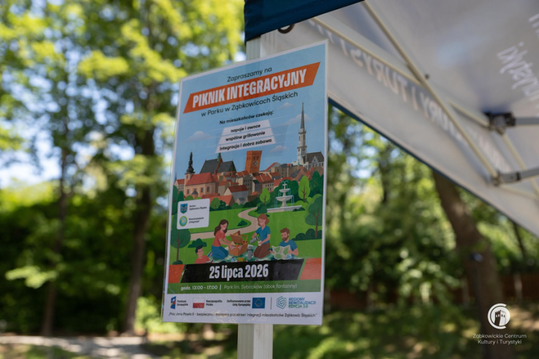 Piknik integracyjny w Parku Sybiraków