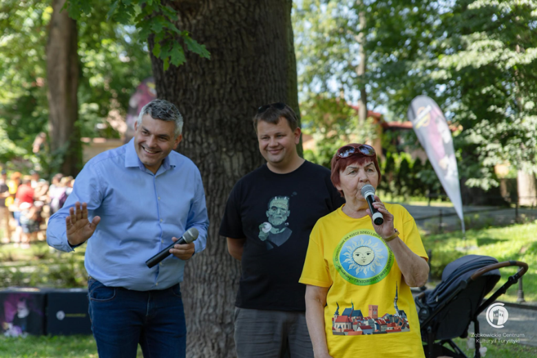 Piknik integracyjny w Parku Sybiraków