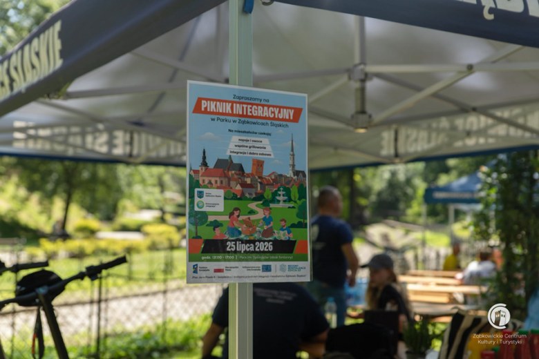 Piknik integracyjny w Parku Sybiraków