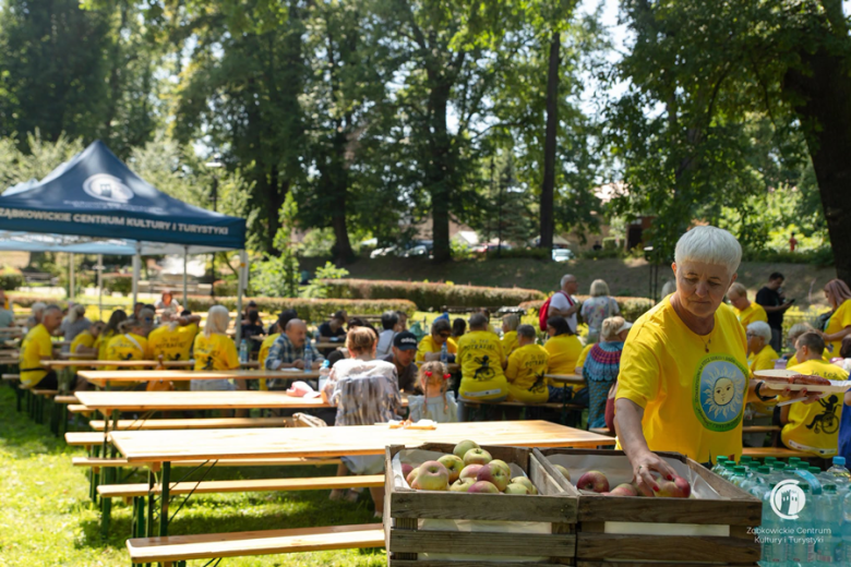 Piknik integracyjny w Parku Sybiraków