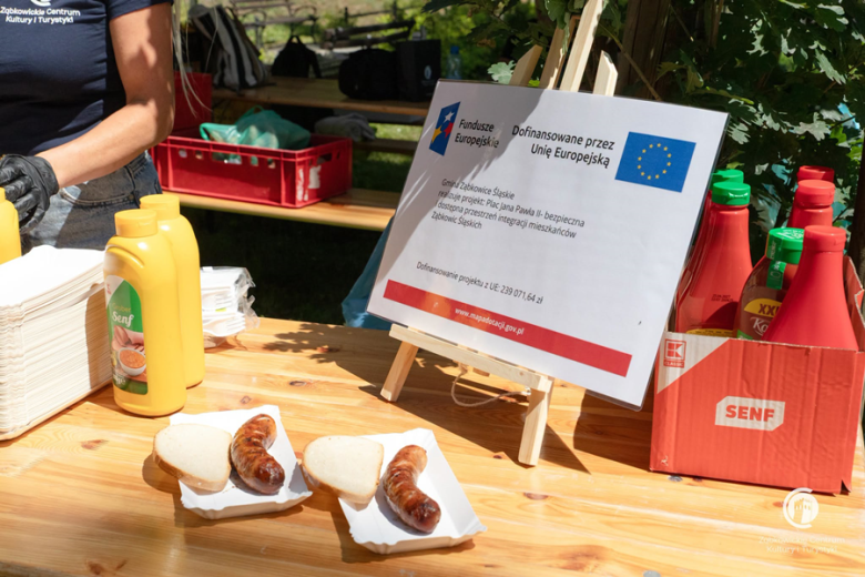 Piknik integracyjny w Parku Sybiraków