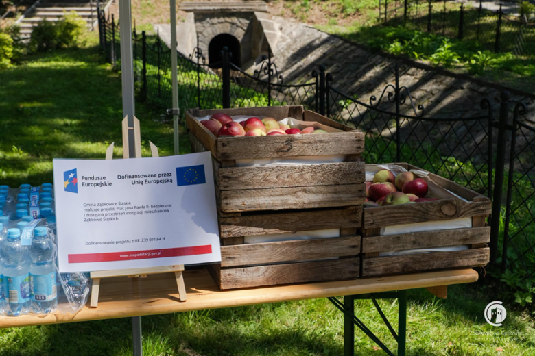Piknik integracyjny w Parku Sybiraków
