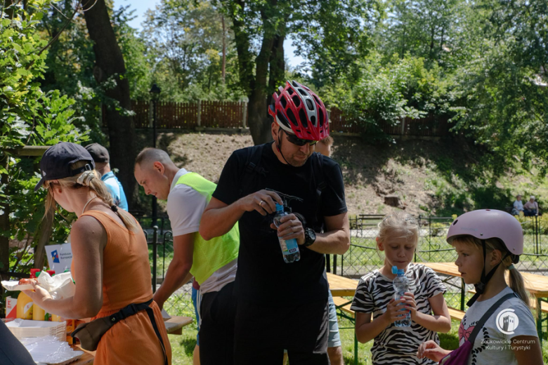 Piknik integracyjny w Parku Sybiraków
