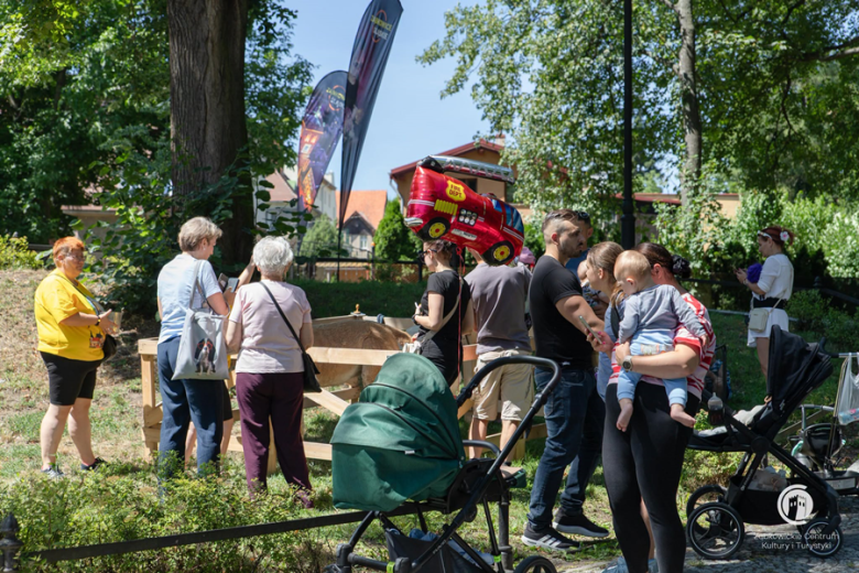 Piknik integracyjny w Parku Sybiraków