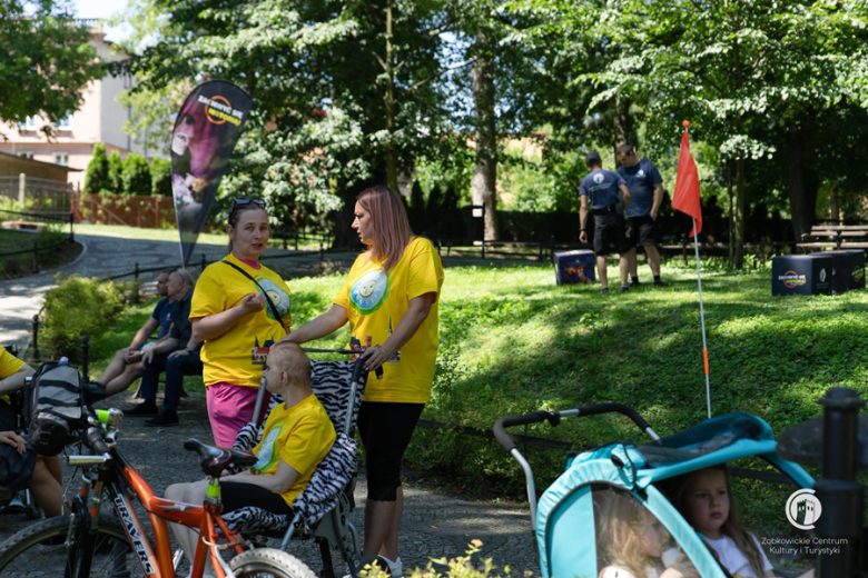 Piknik integracyjny w Parku Sybiraków