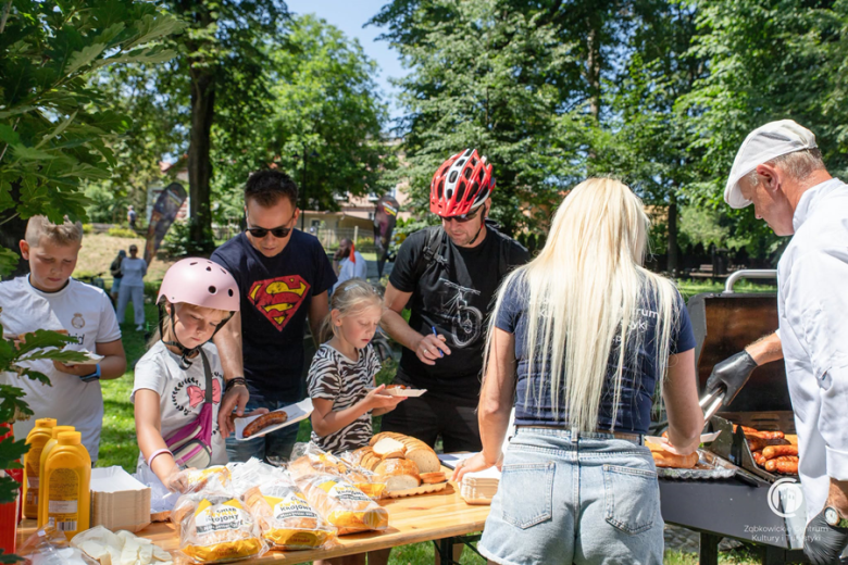 Piknik integracyjny w Parku Sybiraków