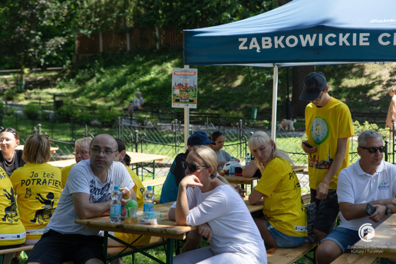 Piknik integracyjny w Parku Sybiraków