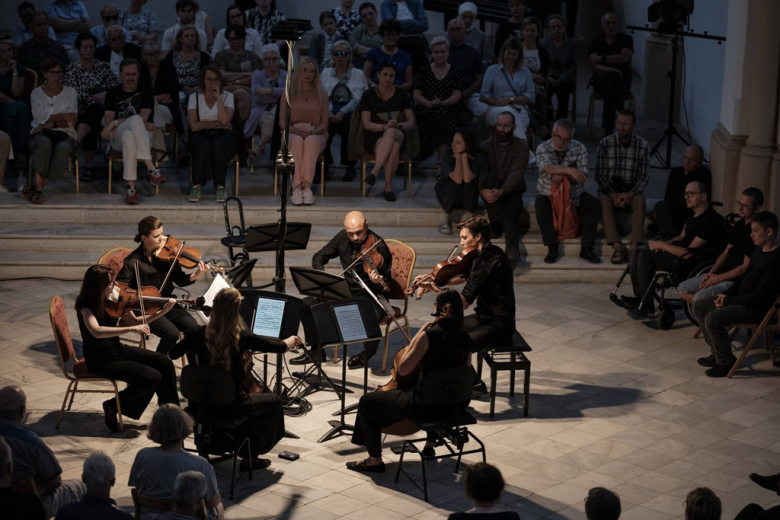 Koncert Festiwalu Bachowskiego po raz pierwszy w Kamieńcu Ząbkowickim