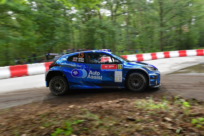 ERC 82nd Rally Poland 2026, 4. runda Rajdowych Samochodowych Mistrzostw Polski 2026