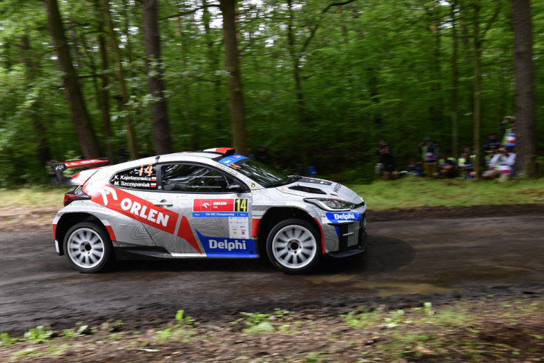 ERC 82nd Rally Poland 2026, 4. runda Rajdowych Samochodowych Mistrzostw Polski 2026