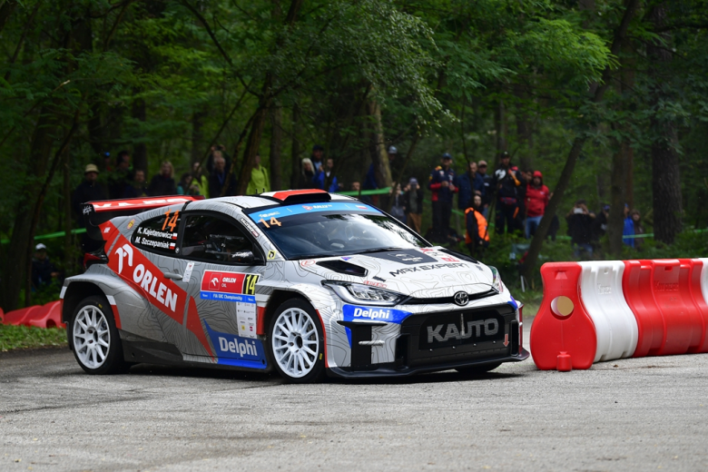ERC 82nd Rally Poland 2026, 4. runda Rajdowych Samochodowych Mistrzostw Polski 2026