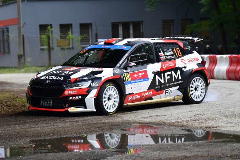 ERC 82nd Rally Poland 2026, 4. runda Rajdowych Samochodowych Mistrzostw Polski 2026
