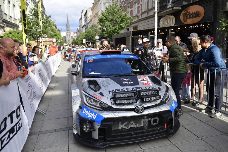 ERC 82nd Rally Poland 2026, 4. runda Rajdowych Samochodowych Mistrzostw Polski 2026